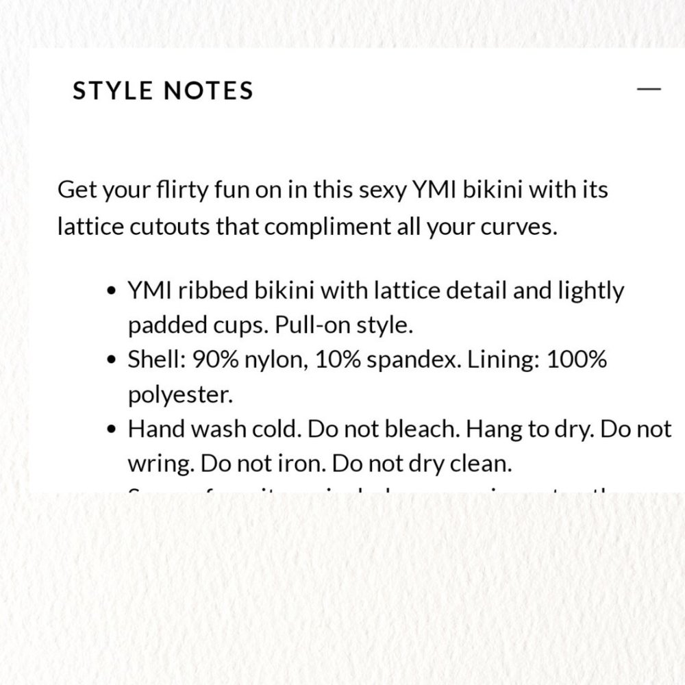 NWT YMI 2X Set Pink Ribbed Lattice Bikini Sexy Swim - Picture 8 of 8